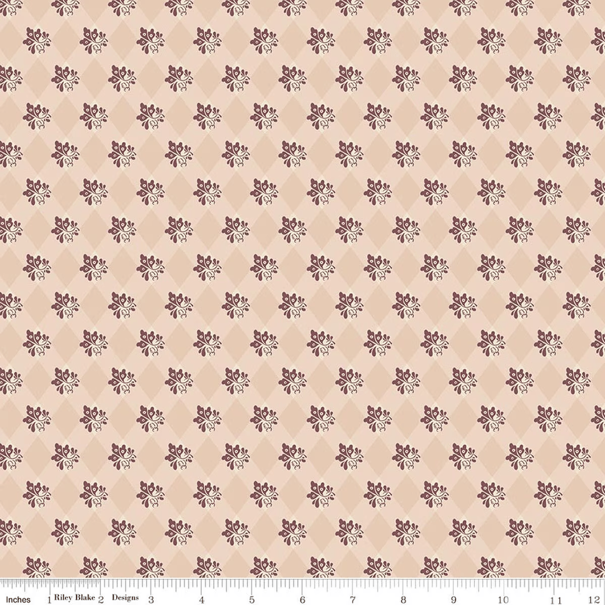 Northanger Abbey Vine James Tan Jane Austen's House Riley Blake Designs Cotton Fabric RB-C17893-JAMES | US Fabric Shop