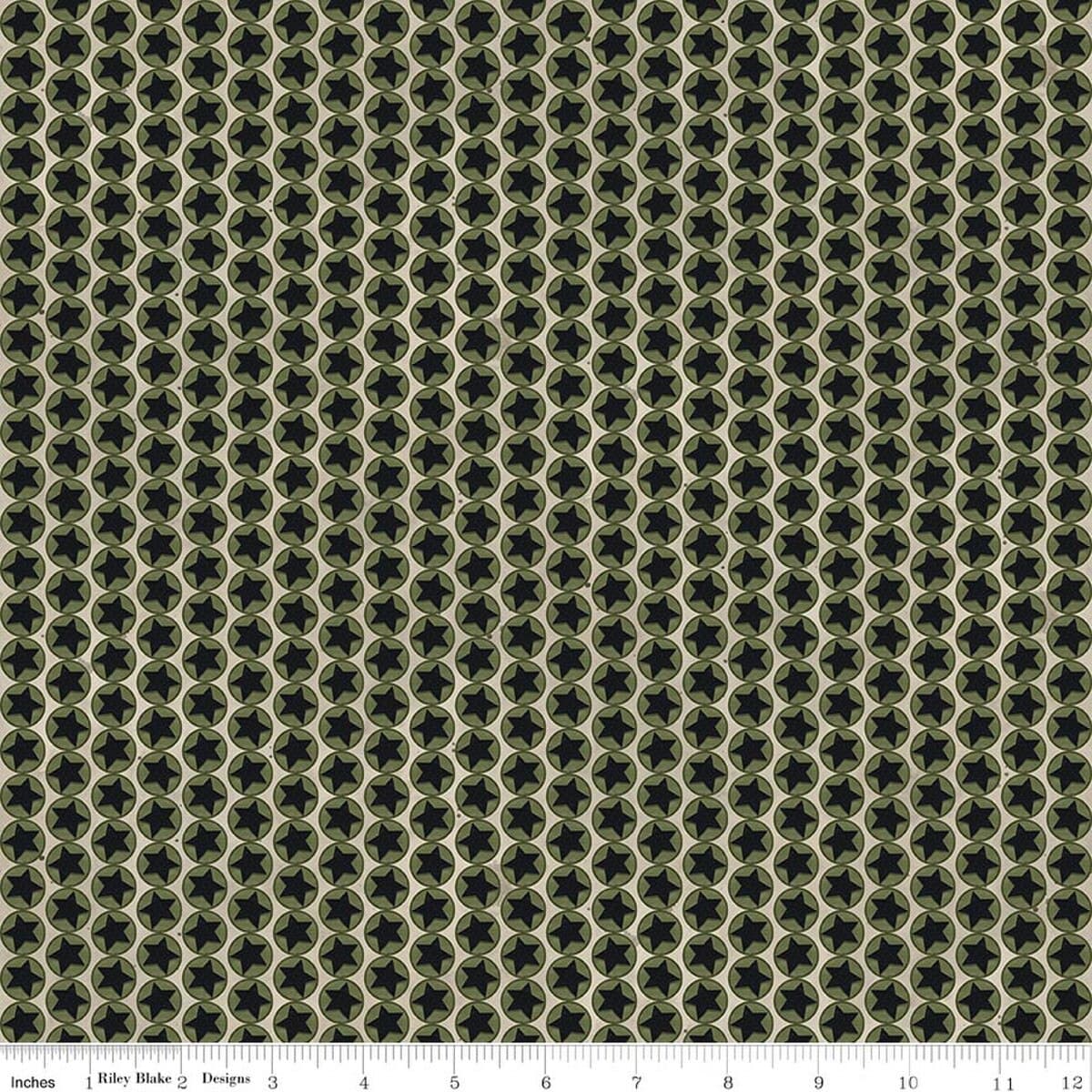 Northern Christmas Stars Neutral Teresa Kogut Riley Blake Designs Cotton Fabric RB-C17834-NEUTRAL | US Fabric Shop