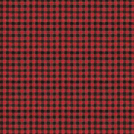 Nose to Nose Plaid Red Susan Winget Wilmington Prints Cotton Fabric WP-3023-39687-339 | US Fabric Shop
