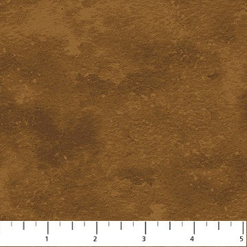 Toscana Nutmeg Brown Deborah Edwards Northcott Fabrics Cotton Fabric NC-9020-35