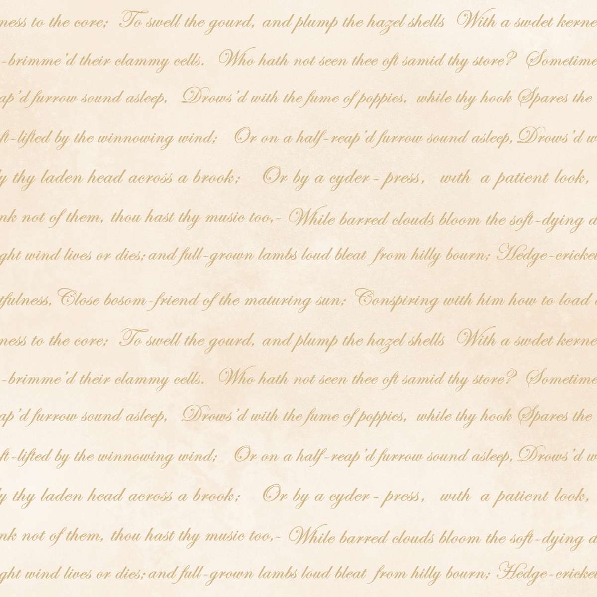 Oak & Berries Poem Texture Cream Jan Mott Henry Glass Cotton Fabric HG-3658-44