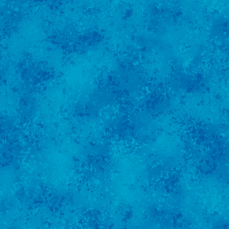 Rapture Ocean Blue Blender Quilting Treasures Cotton Fabric