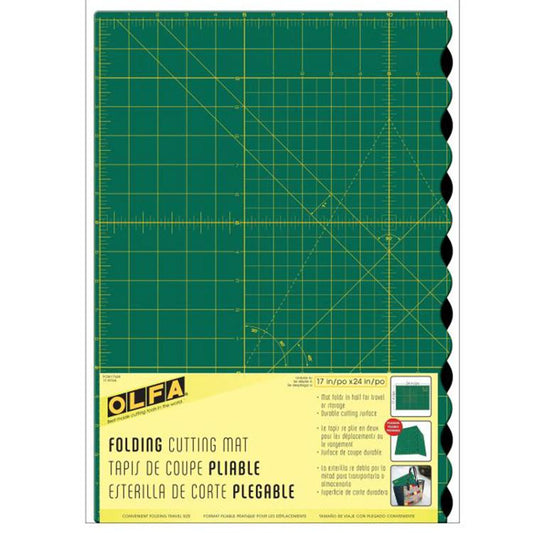 Olfa Folding Cutting Mat 17" x 24" Olfa Olfa-1119734