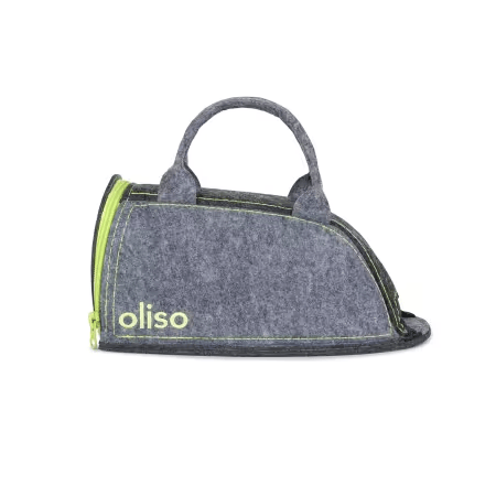 Oliso Carry Bag for Project Irons 4"x4"x7" Pistachio Green Ehsan Alipour Oliso Inc. Polyester Felt Fabric OL-30004007 | US Fabric Shop