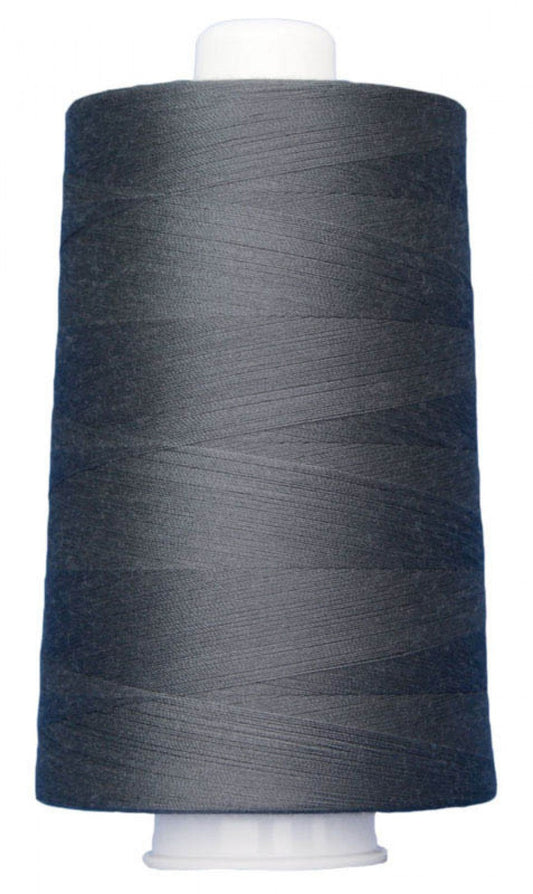 Omni Polyester Thread 40wt 6000yd Dark Gray Quilting Thread Cone Superior Threads
