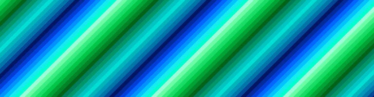 Omnificent Ombres Blues and Green Diagonal Stripe Lewis and Irene Cotton Fabric LI-OM1C