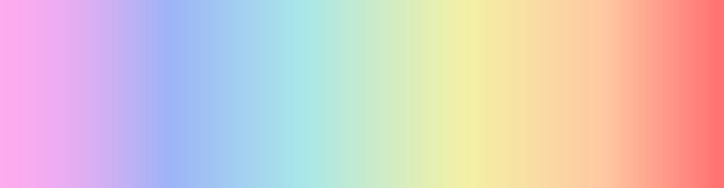 Omnificent Ombres Rainbow Pastel Lewis and Irene Cotton Fabric LI-OM2A