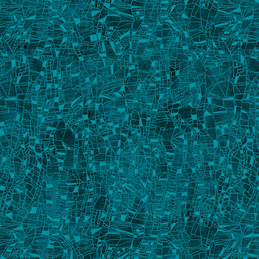 On Dragonfly Wings Cirrus Tonal Texture Dark Teal Ann Lauer Benartex Cotton Fabric BE-16404P-86