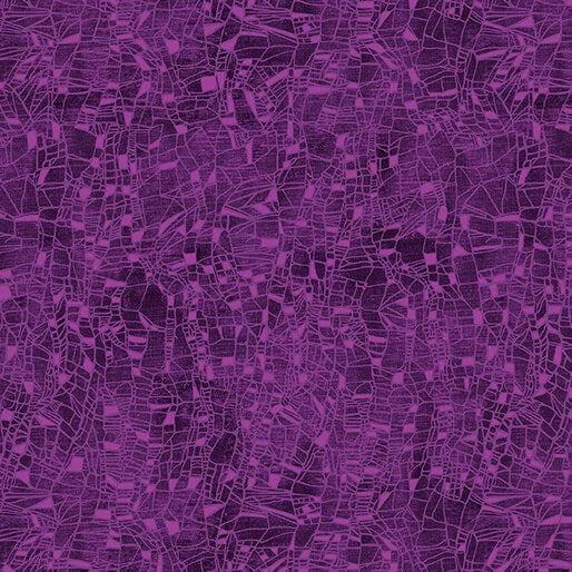 On Dragonfly Wings Cirrus Tonal Texture Plum Purple Ann Lauer Benartex Cotton Fabric BE-16404P-65