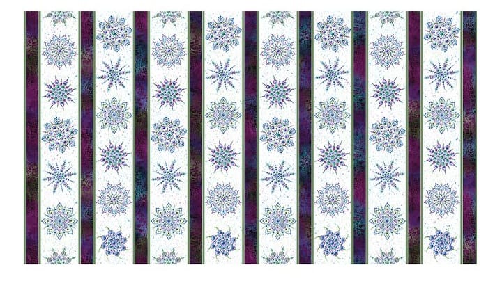 On Dragonfly Wonder On Dragonfly Wings Stripe White Plum Ann Lauer Benartex Cotton Fabric BE-16399P-90 | US Fabric Shop