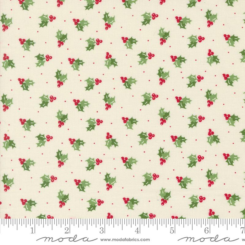 Once Upon a Christmas Merry Berries Blenders Berry Multi Sweetfire Road Moda Cotton Fabric