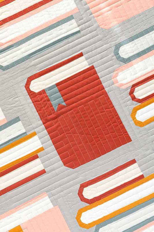 Book Nook Pattern Pen and Paper Patterns PPP-36