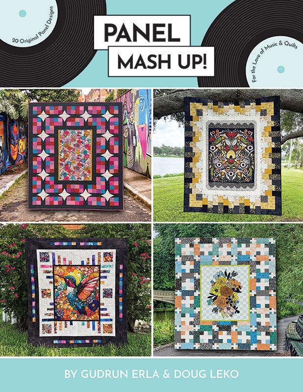 Panel Mashup! Quilt Book Antler Quilt Design AQD-GE525