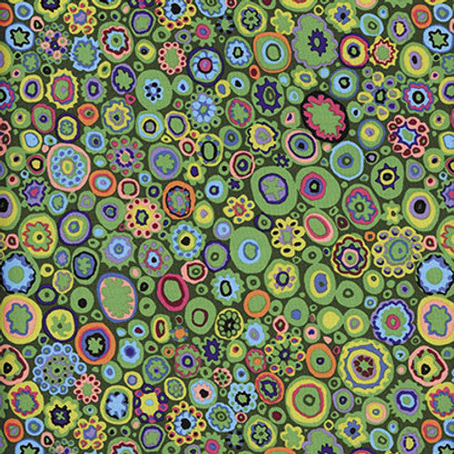 Paperweight Algae Green Classics Kaffe Fassett Collective Free Spirit Cotton Fabric FS GP20.ALGAE