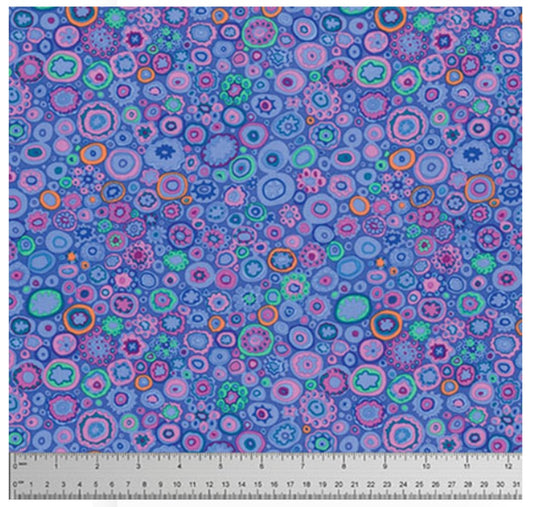 Paperweight Blue Classics Kaffe Fassett Collective Free Spirit Fabrics Cotton Fabric  FS PWGP20.BLUEX