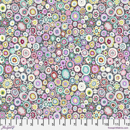 Paperweight Grey Classics Kaffe Fassett Collective Free Spirit Cotton Fabric FS-PWGP020.GREYX