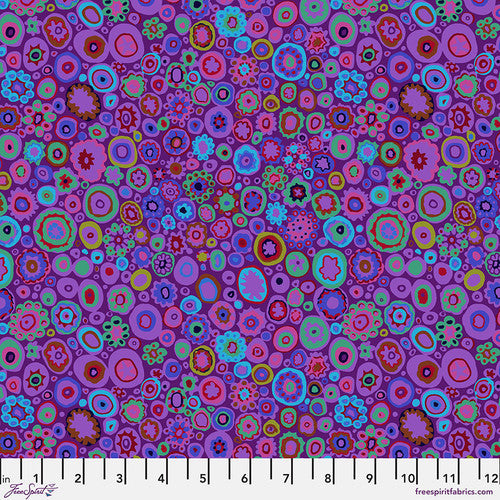 Paperweight Purple Classics Kaffe Fassett Collective Free Spirit Cotton Fabric FS-GP20.PURPL