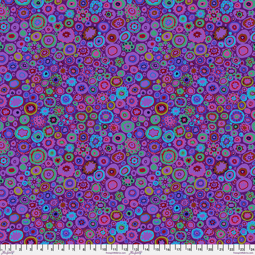 Paperweight Purple 108" Wideback Kaffe Fassett Collective Free Spirits Cotton Fabric FS-QBGP011.PURPLE