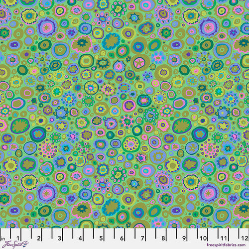 Paperweight Emerald Classics Kaffe Fassett Collective Free Spirit Cotton Fabric FS-GP20.EMERALD