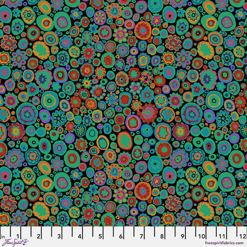 Paperweight Jewel Classics Kaffe Fassett Collective Free Spirit Cotton Fabric FS-GP20.JEWEL