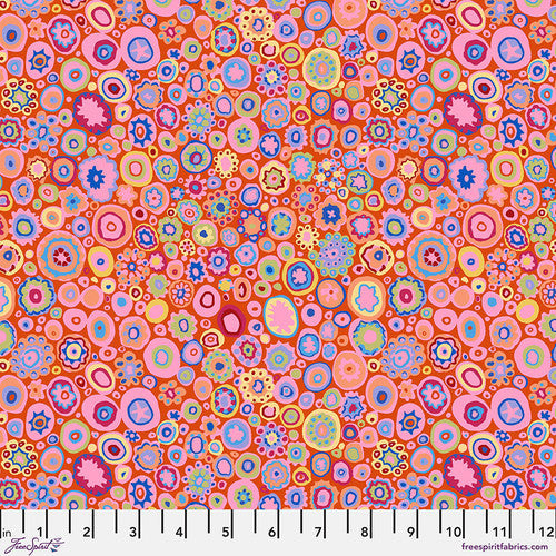 Paperweight Pink Classics by Kaffe Fassett Free Spirit Fabrics Cotton Fabric FS-PWGP020.PINKX
