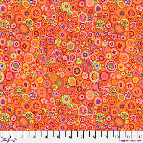 Paperweight Red Classics Kaffe Fassett Collective Free Spirit Cotton Fabric FS-PWGP020.REDXX