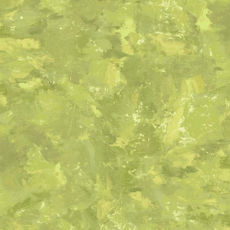Patina Texture Avocado Green Michael Miller Cotton Fabric