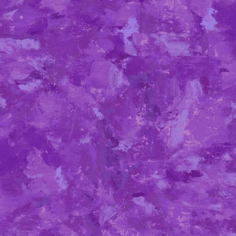 Patina Texture Plum Michael Miller Cotton Fabric