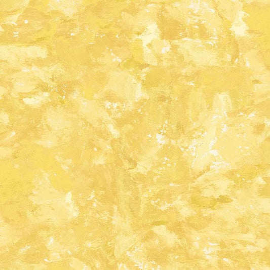 Patina Texture Sunshine Yellow Michael Miller Cotton Fabric