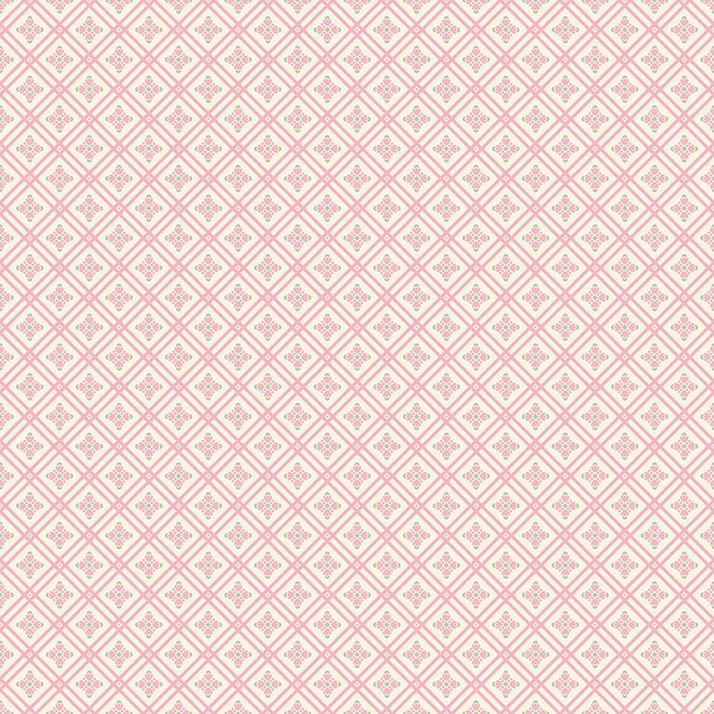 Peach Cobbler Arbor Cream Lily Ashbury Riley Blake Designs Cotton Fabric RB-C17426-CREAM