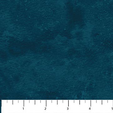 Toscana Peacock Blue Tonal Deborah Edwards Northcott Fabrics Cotton Fabric NC-9020-620 Peacock