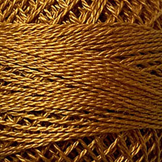 Pearl Cotton Solid 12wt Thread Dark Rusty Orange Valdani VL-PC12-014