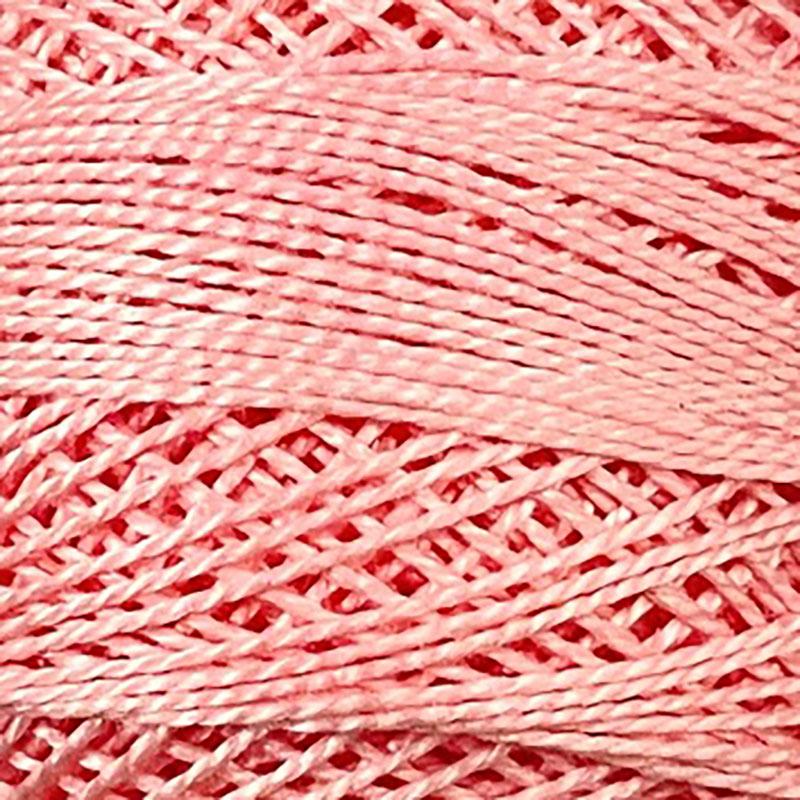 Pearl Cotton Solid 12wt Thread Baby Pink Light Valdani VL-PC12-045
