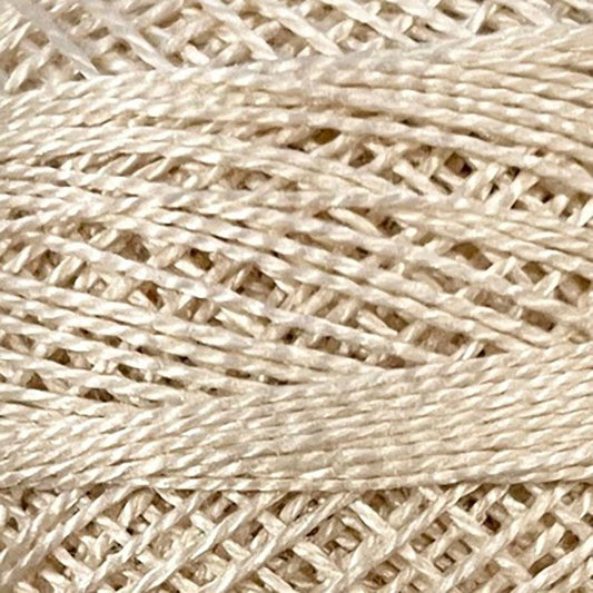Pearl Cotton Solid 12wt Thread Natural Valdani VL-PC12-006