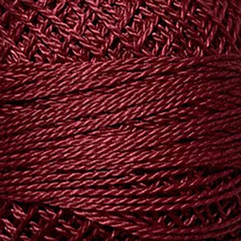 Pearl Cotton Solid 12wt Thread Old Rose Medium Valdani VL-PC12-842