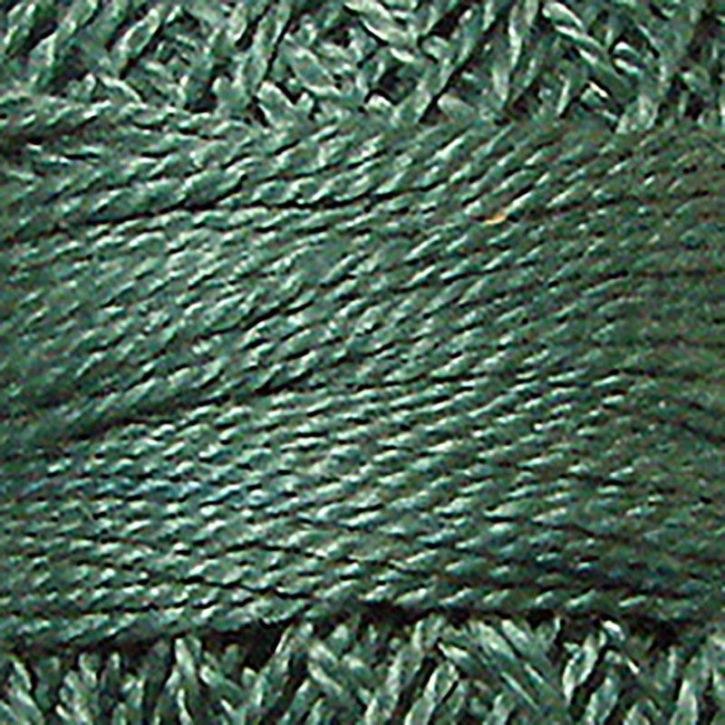 Pearl Cotton Solid 12wt Thread Robin’s Egg Green Valdani VL-PC12-311