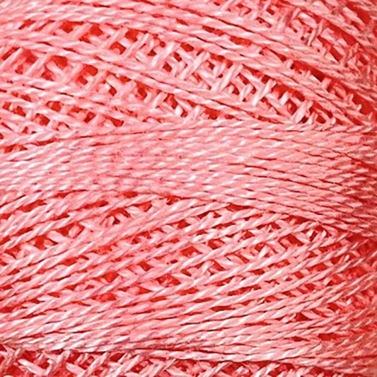 Pearl Cotton Solid 12wt Thread Rose Pink Valdani VL-PC12-046
