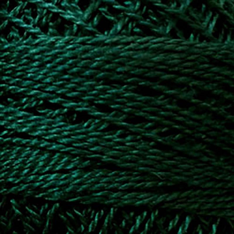 Pearl Cotton Solid 12wt Thread Spruce Green Valdani VL-PC12-833