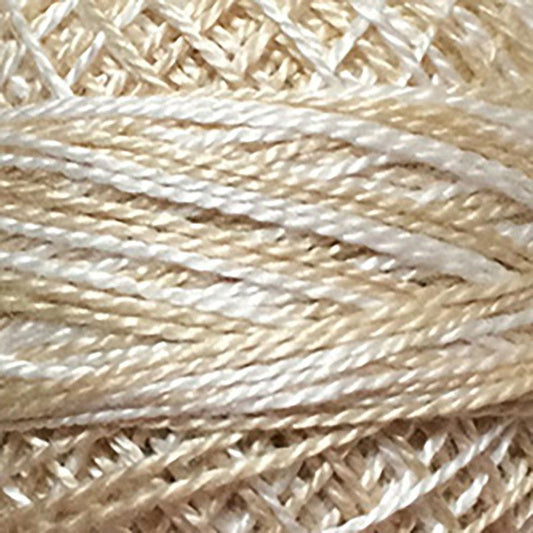 Pearl Cotton Variegated 12wt Thread Subtle Elegance Valdani VL-PC12-M49