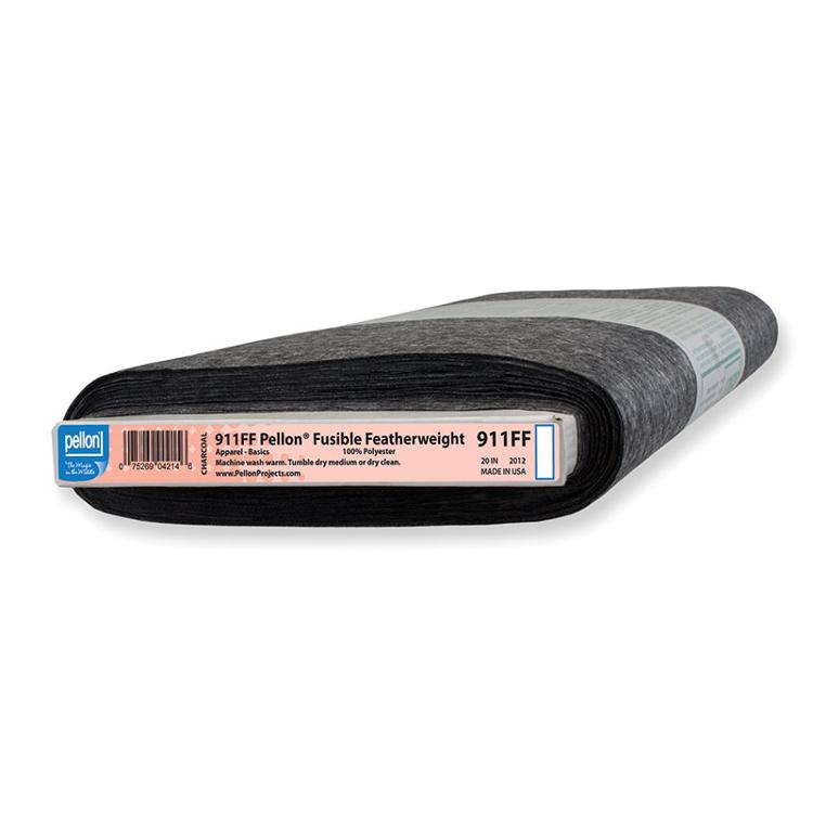 Pellon Fusible 20" Interfacing Grey Pellon PELLON-911FF-GREY Sold By Yard