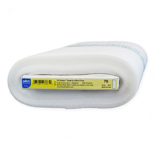 Pellon Sew-Stabilizer White Pellon 20 inches wide Fabric Pellon Pellon-70P-WHITE-SOLD BY YARD