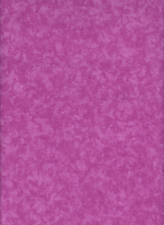 Suede Looking Marbled Texture Peony Pink Foust Textiles Cotton Fabric FT-43681-302 Peony