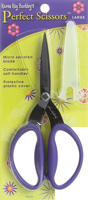 Perfect Scissors 7 1/2" Purple Karen Kay Buckley KKB-001
