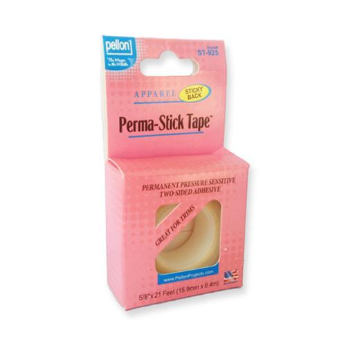Perma-Stick Tape 5/8" x 21 feet Two Sided Adhesive Tape Pellon-ST-925