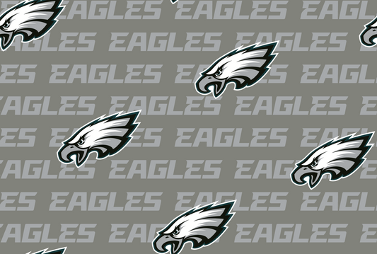 Philadelphia Eagles NFL Football Logo Fabric Traditions Cotton Canvas Fabric NFL-70550-CH