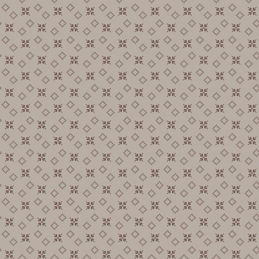 Piece & Plenty Backyard Pebble Gray Lori Holt Riley Blake Designs Cotton Fabric