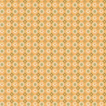 Piece & Plenty Blossoms Marigold Yellow Lori Holt Riley Blake Designs Cotton Fabric