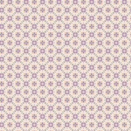 Piece & Plenty Herbs Medallion Lattice Taffy Purple Lori Holt Riley Blake Designs Cotton Fabric