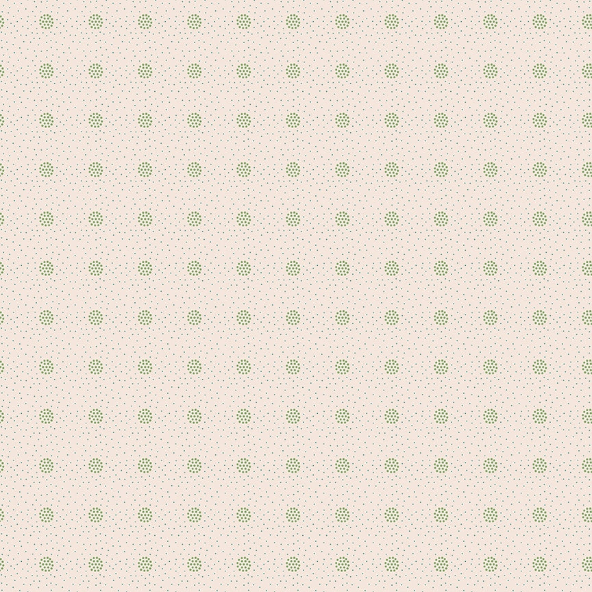 Piece & Plenty Orchard Basil Green Lori Holt Riley Blake Designs Cotton Fabric