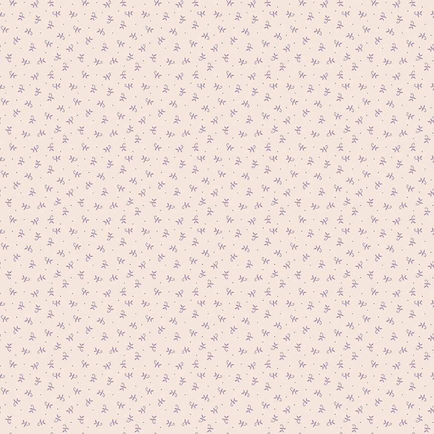 Piece & Plenty Warmth Taffy Purple Lori Holt Riley Blake Designs Cotton Fabric